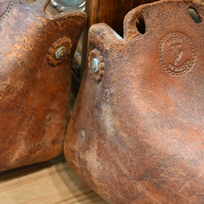 Ty Barton Roughout Tapaderos