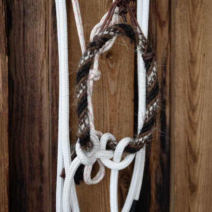 Sam Hall Hackamore w/Crowsfoot Headstall Tack - Nosebands & Tie Downs Sam Hall