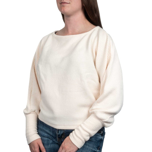 Dylan Andie Dolman Knit Top WOMEN - Clothing - Tops - Long Sleeved Dylan