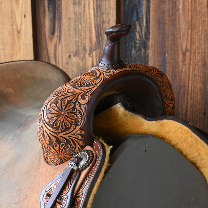 17" USED MARTIN PERFORMANCE SADDLE Saddles - Used Martin Saddlery