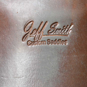 17.5" USED JEFF SMITH CUTTER SADDLE