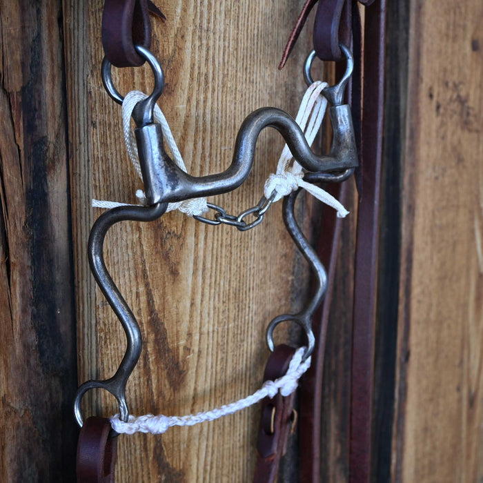 Dutton Solid Port Bridle Rig w/All New Leather