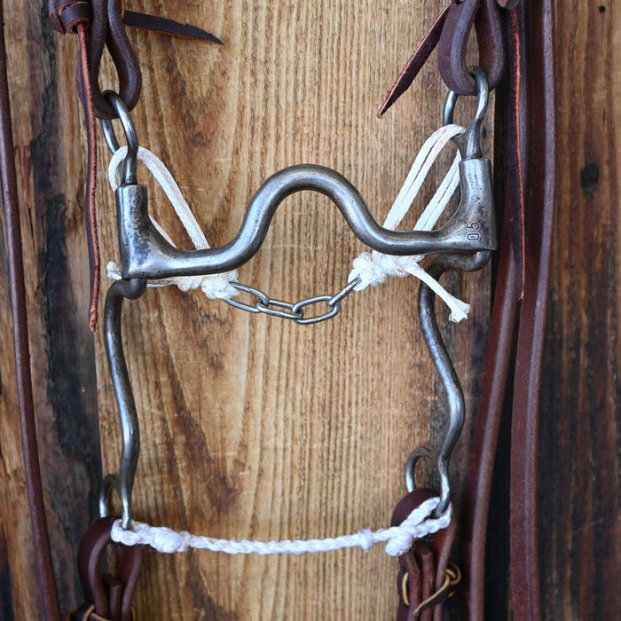 Dutton Solid Port Bridle Rig w/All New Leather