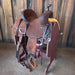 12" JUNIOR JEFF SMITH BUSTER WELCH CUTTING SADDLE Saddles - New Jeff Smith
