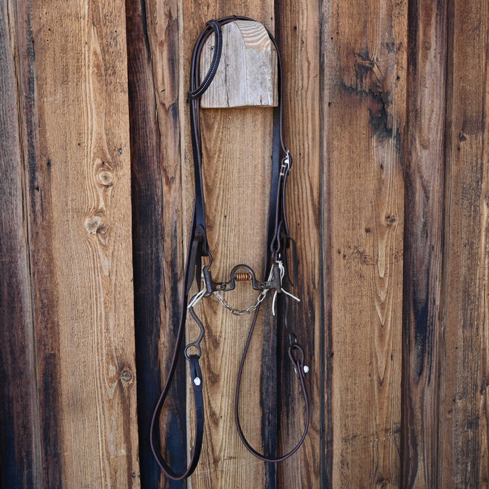 Dutton Loose Port Bridle Rig w/All New Leather
