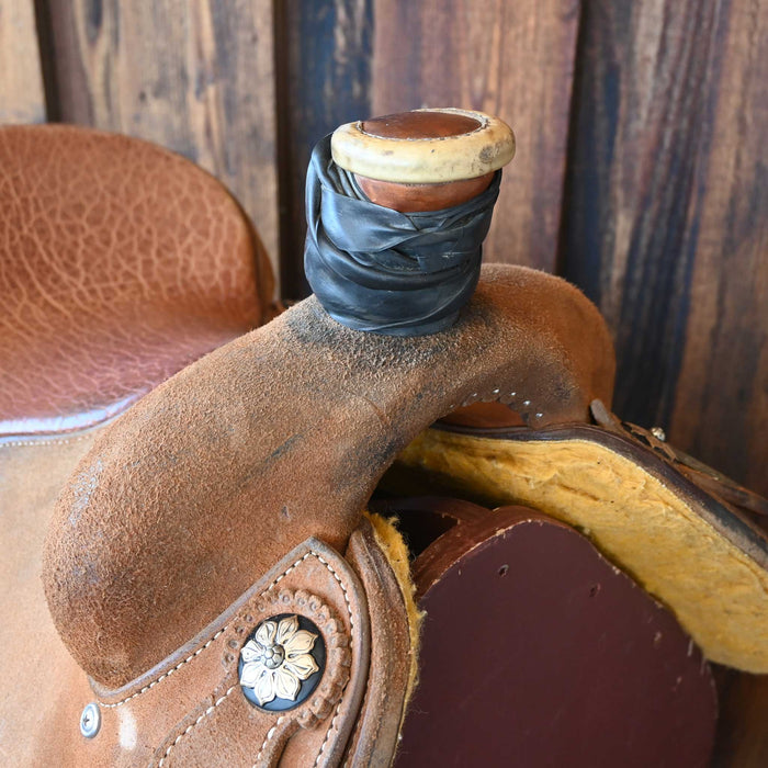 14.5" SLONE SADDLES TEAM ROPING SADDLE