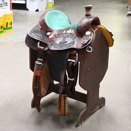 14" USED TESKEY'S ALL AROUND SADDLE Saddles - Used Teskey's Saddlery