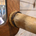 Vintage Horn Mirror Coat Rack Collectibles MISC