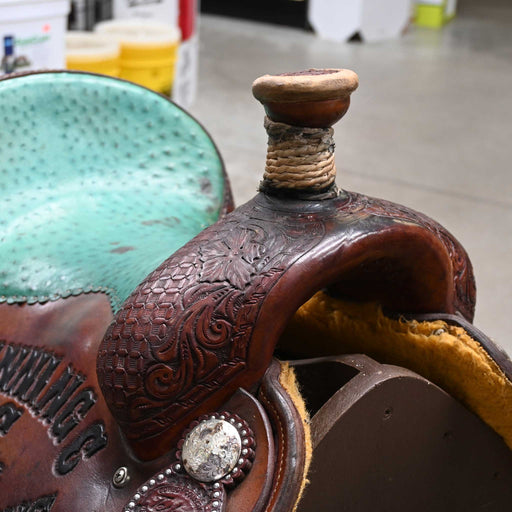 14" USED TESKEY'S ALL AROUND SADDLE Saddles - Used Teskey's Saddlery