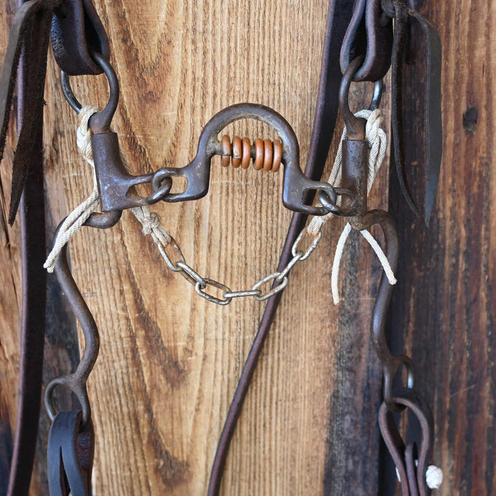 Dutton Loose Port Bridle Rig w/All New Leather