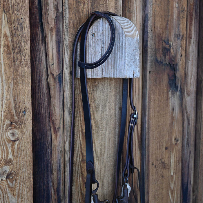 Dutton Loose Port Bridle Rig w/All New Leather