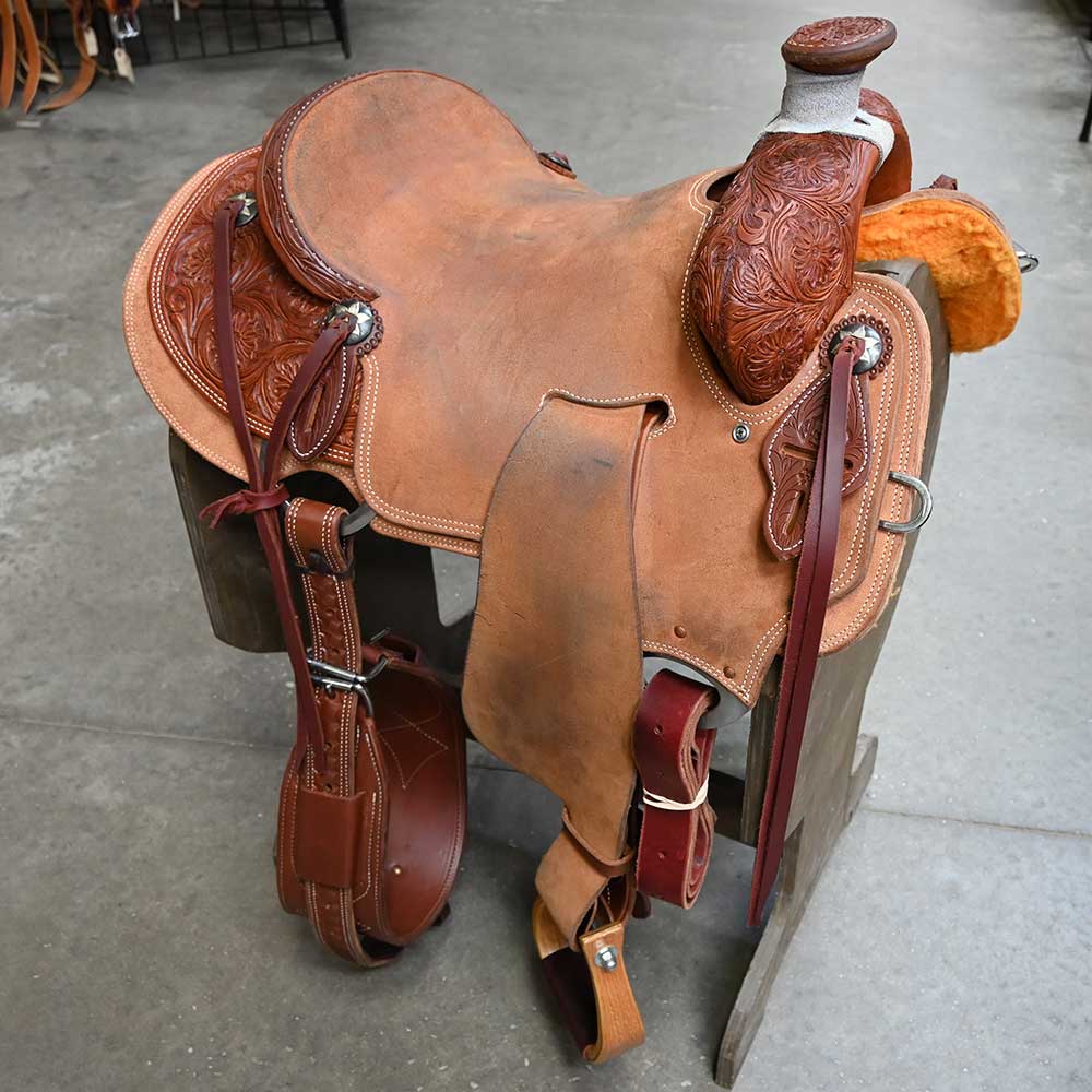 15" DEMO CACTUS RANCH SADDLE