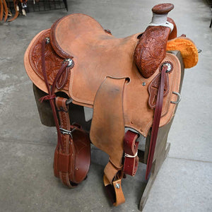 15" DEMO CACTUS RANCH SADDLE Saddles CACTUS SADDLERY   