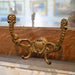Vintage Horn Mirror Coat Rack Collectibles MISC