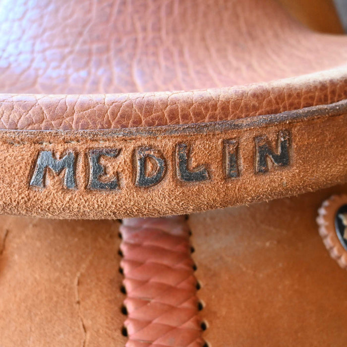 14.5" SLONE SADDLES TEAM ROPING SADDLE