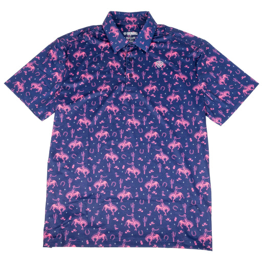 Rock & Roll Denim Men's Novelty Printed Lite Polo Shirt MEN - Clothing - Shirts - Short Sleeve Panhandle