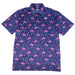 Rock & Roll Denim Men's Novelty Printed Lite Polo Shirt MEN - Clothing - Shirts - Short Sleeve Panhandle