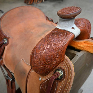 15" DEMO CACTUS RANCH SADDLE Saddles CACTUS SADDLERY   