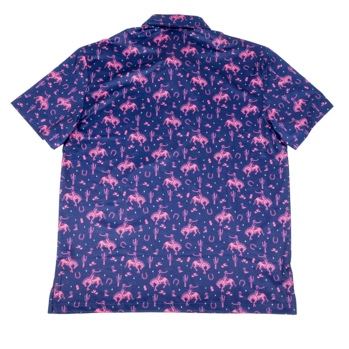 Rock & Roll Denim Men's Novelty Printed Lite Polo Shirt MEN - Clothing - Shirts - Short Sleeve Panhandle