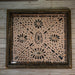 Early 1900's Framed Nevada Points w/538 Arrowheads - Frame is dated back to the 1800's Collectibles MISC