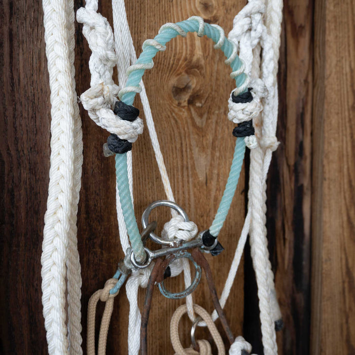 Quick Stop Hackamore w/Lariat Poll Headstall Tack - Nosebands & Tie Downs MISC