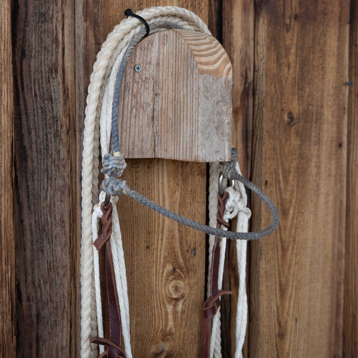 Quick Stop Hackamore w/Lariat Browband Headstall Tack - Nosebands & Tie Downs MISC