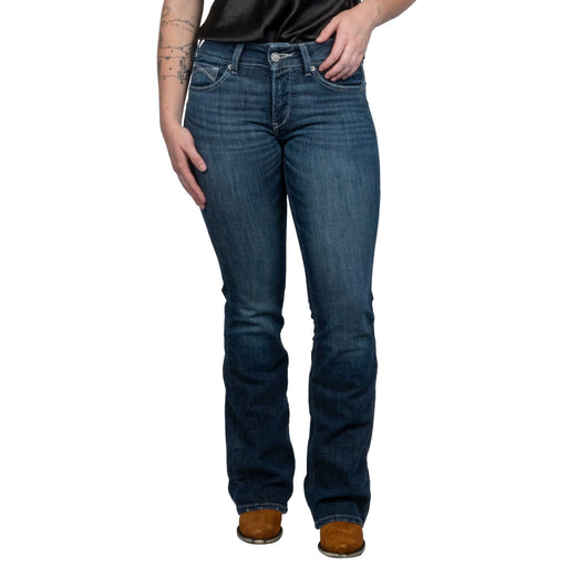 Ariat Women's Esti Perfect Rise Boot Cut Jean WOMEN - Clothing - Jeans Ariat Clothing