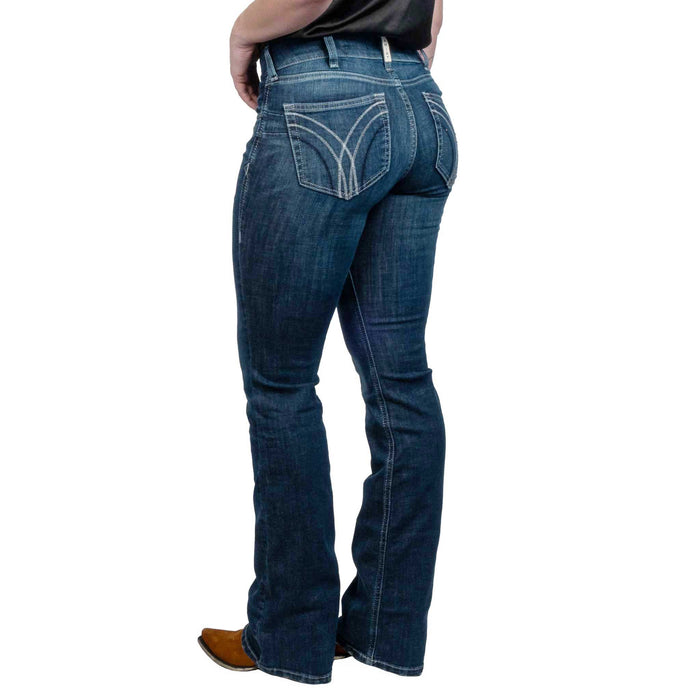 Ariat Women's Esti Perfect Rise Boot Cut Jean WOMEN - Clothing - Jeans Ariat Clothing