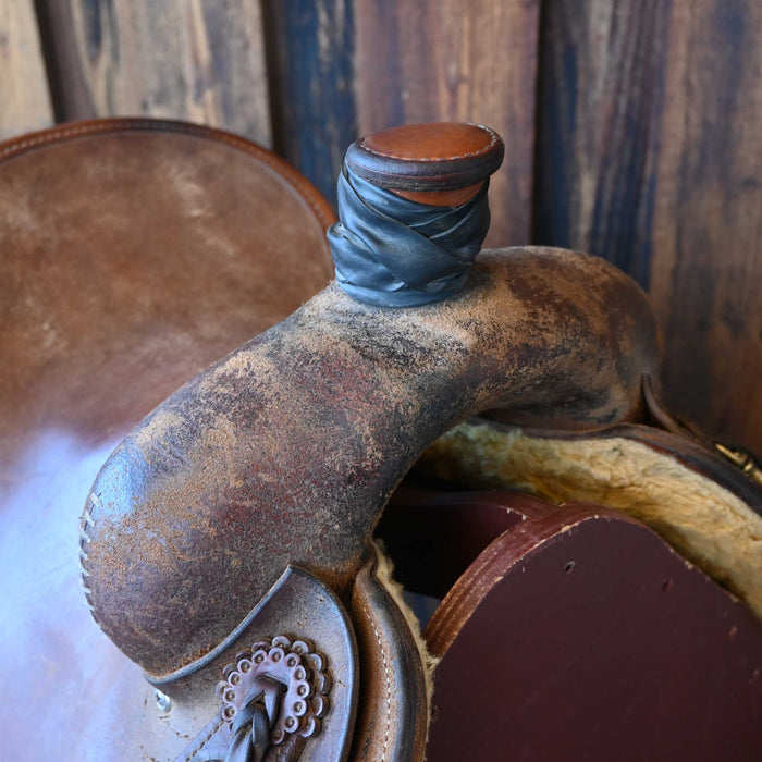 13.5" USED RANCH SADDLE