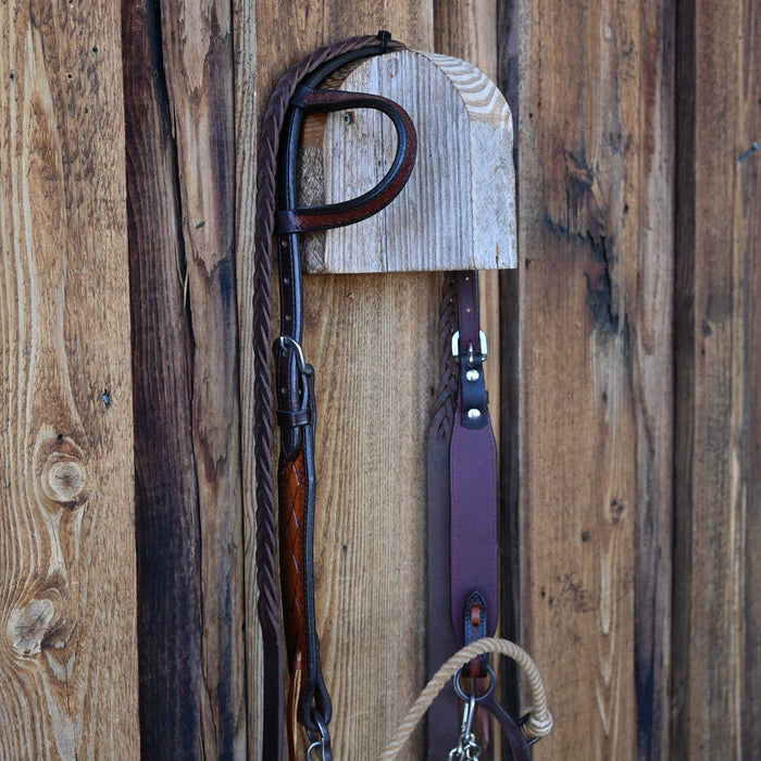 Classic Equine Hackamore Bridle Rig w/All New Leather