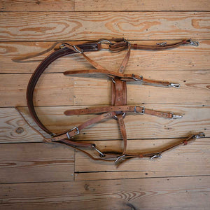 16" USED CAMERON MULE SADDLE