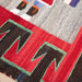 Vintage Five Figure Yei Weaving Navajo Rug Collectibles MISC