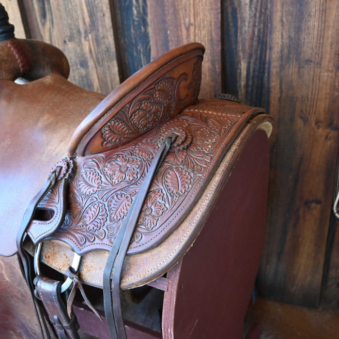 13.5" USED RANCH SADDLE