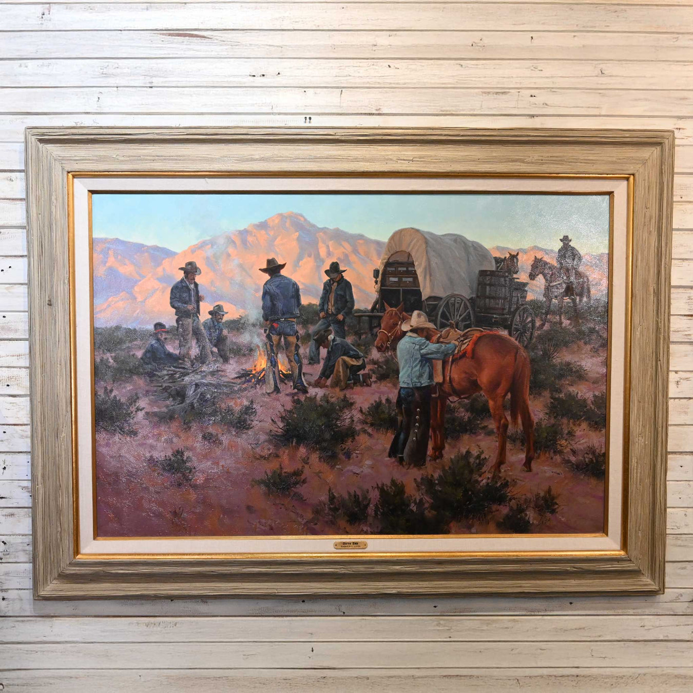 Days End by Harold L. Lyon Collectibles Willi Bauer