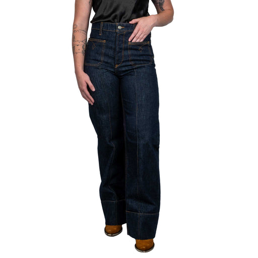 Ariat Women's Tomboy Ultra High Rise Wide Leg Jean WOMEN - Clothing - Jeans Ariat Clothing