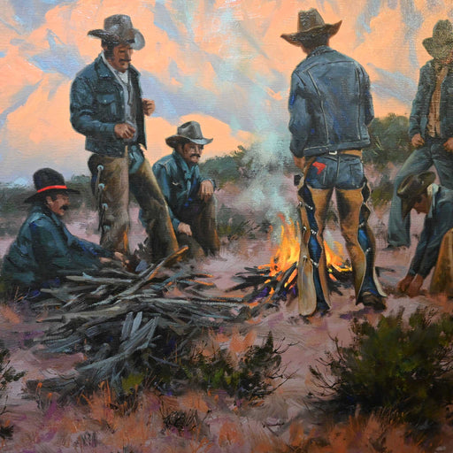 Days End by Harold L. Lyon Collectibles Willi Bauer