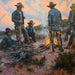 Days End by Harold L. Lyon Collectibles Willi Bauer