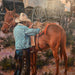 Days End by Harold L. Lyon Collectibles Willi Bauer