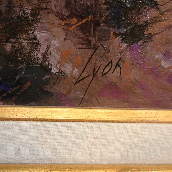 Days End by Harold L. Lyon Collectibles Willi Bauer