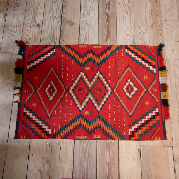 1885-1895 Germantown Eye Dazzler Navajo Rug Collectibles MISC