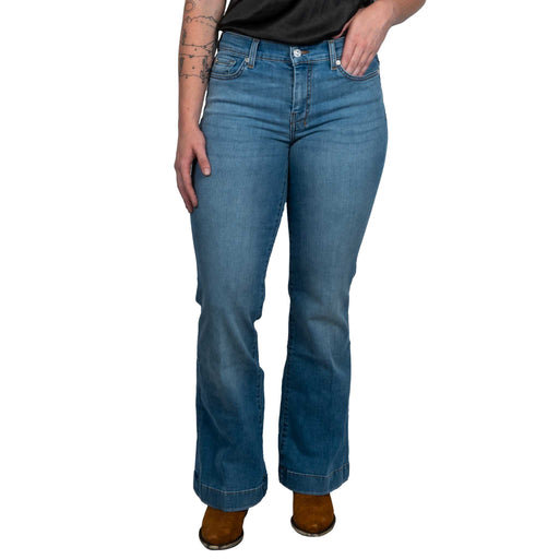 7 For All Mankind Tailorless Dojo - Leesburg WOMEN - Clothing - Jeans 7 For All Mankind