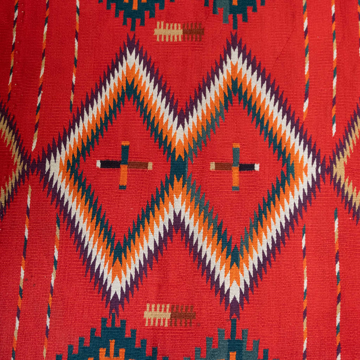 1885-1895 Germantown Eye Dazzler Navajo Rug Collectibles MISC