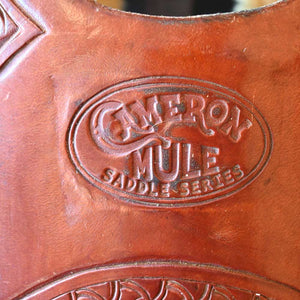 16" USED CAMERON MULE SADDLE