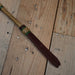 25" Bronc Willoughby quality made Braided Rawhide Quirt Tack - Whips, Crops & Quirts Bronc Willoughby