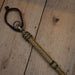 25" Bronc Willoughby quality made Braided Rawhide Quirt Tack - Whips, Crops & Quirts Bronc Willoughby