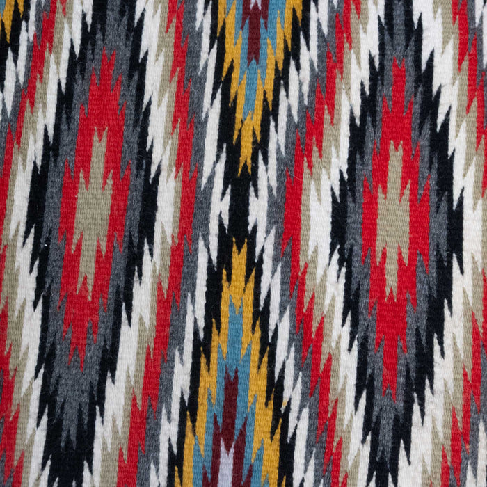 1940's Eye Dazzler Navajo Rug Collectibles MISC