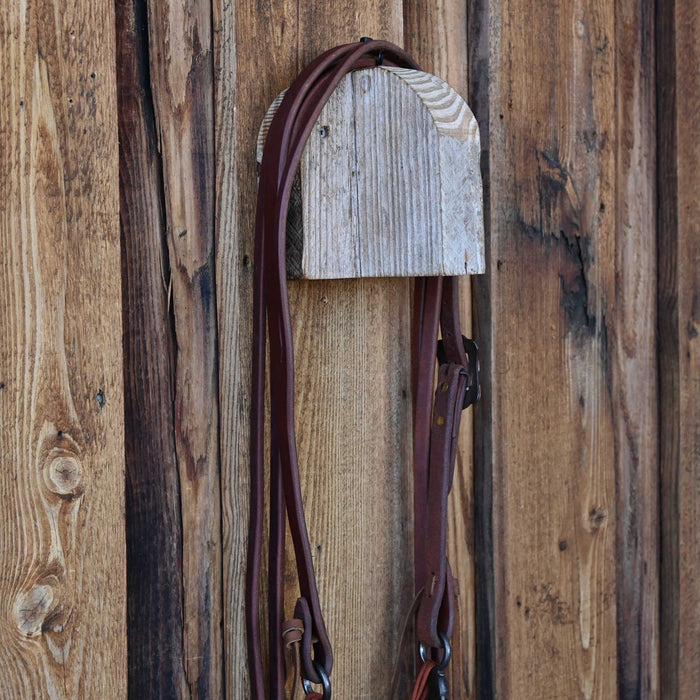 Kerry Kelley Silver Mounted N55 Lifesaver Bridle Rig w/All New Leather