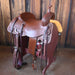 16.5" JEFF SMITH BUSTER WELCH CUTTING SADDLE Saddles - New Jeff Smith