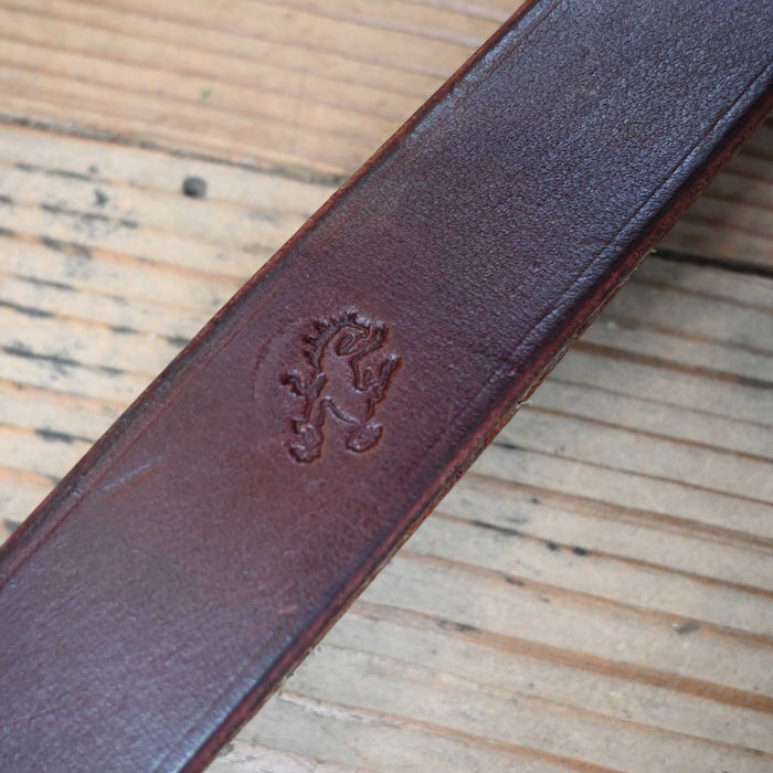 23 1/2" Bronc Willoughby quality made Braided Rawhide Quirt Tack - Whips, Crops & Quirts Bronc Willoughby