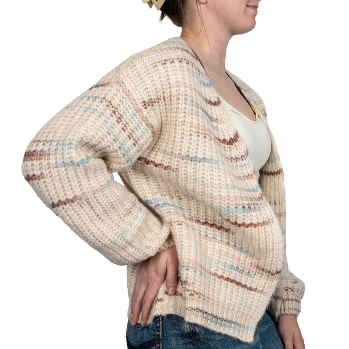 Flag & Anthem Women's Dorset Balloon Sleeve Cardigan WOMEN - Clothing - Sweaters & Cardigans Flag And Anthem